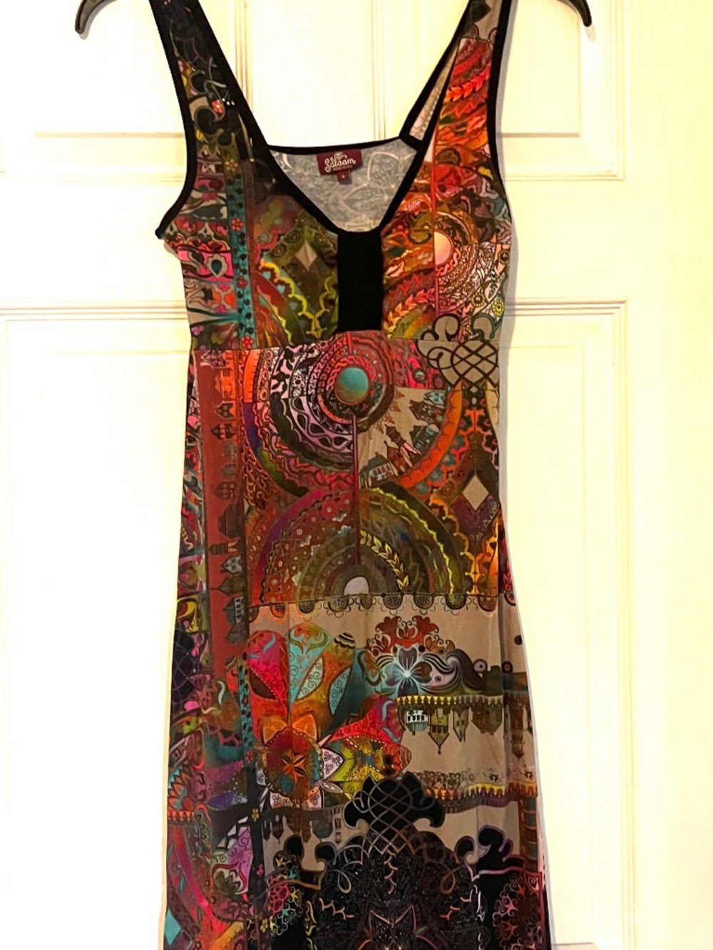 Salaam printed dress